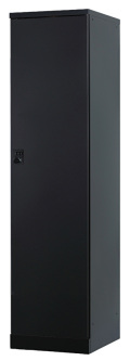 1人用更衣ロッカー ダイヤル錠タイプ RLK-TTD145-BMB 幅450×奥行515×高さ1790mm