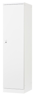 1人用更衣ロッカー ダイヤル錠タイプ RLK-TTD145-WTW 幅450×奥行515×高さ1790mm