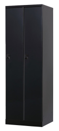 2人用更衣ロッカー ダイヤル錠タイプ RLK-TTD260-BMB 幅600×奥行515×高さ1790mm