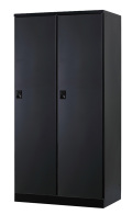 2人用更衣ロッカー ダイヤル錠タイプ RLK-TTD290-BMB 幅900×奥行515×高さ1790mm