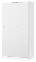 2人用更衣ロッカー ダイヤル錠タイプ RLK-TTD290-WTW 幅900×奥行515×高さ1790mm