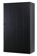4人用更衣ロッカー ダイヤル錠タイプ RLK-TTD410-BMB 幅1050×奥行515×高さ1790mm