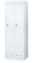 SLDW-2-T 2人用ロッカー（内筒交換錠） 幅608×奥行515×高さ1790mm