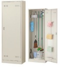 SWA-600-S 生興（SEIKO） 掃除道具入れ（錠付） 幅600×奥行400×高さ1790mm