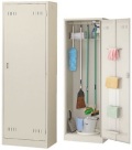 SWA-600 生興（SEIKO） 掃除道具入れ（錠無し） 幅600×奥行400×高さ1790mm