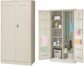 SWA-N900 生興（SEIKO） 掃除道具入れ（錠付） 幅800×奥行515×高さ1790mm