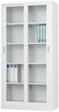 引違い書庫 TS-36DG 幅880×奥行515×高さ1790