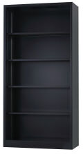 オープン書庫 TS-36K-MB （マットブラック）  幅880×奥行400×高さ1790