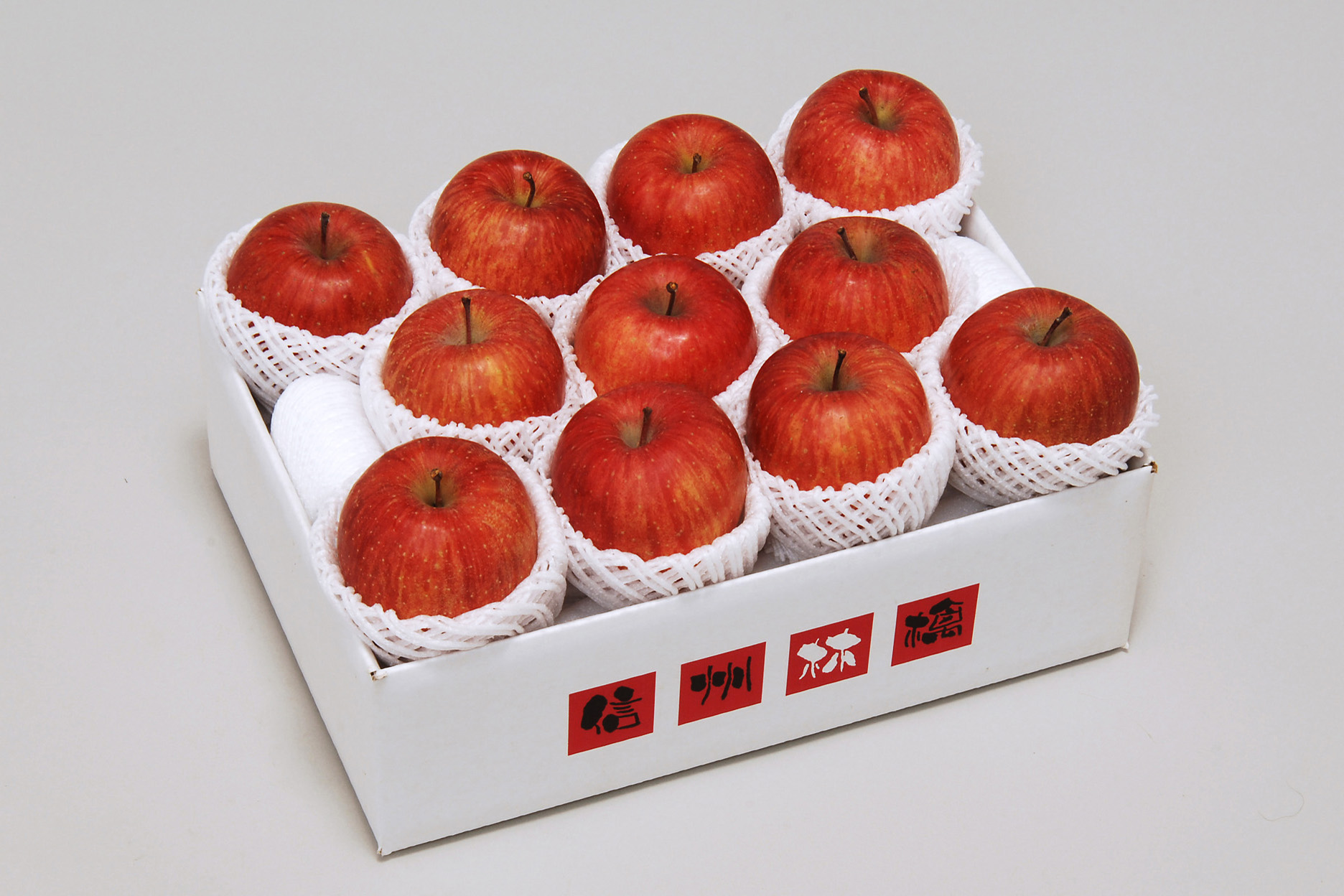 信州産 サンふじ秀品3kg(8～11玉)  【582】