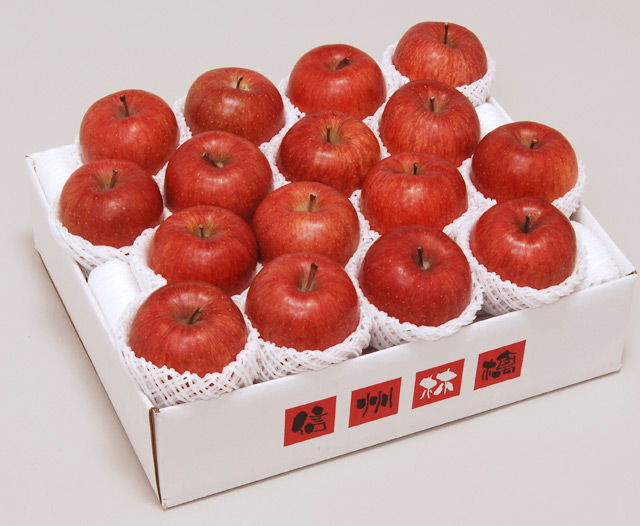 信州産 蜜入りサンふじ5kg