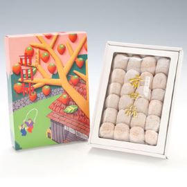 信州産 市田柿700g 化粧箱 【830】