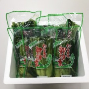 長野県産 野沢菜漬わさび風味 300g×6袋 【931】