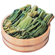 信州産 野沢菜漬わさび風味 300ｇ×10袋 【934】