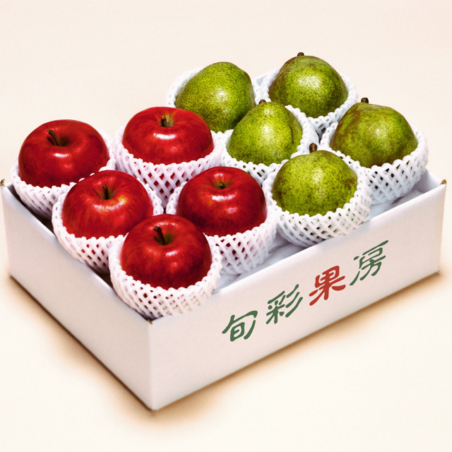 信州サンふじ＆信州ラ・フランス 3kg ｜ 旬の果物を販売、信州 旬彩果房
