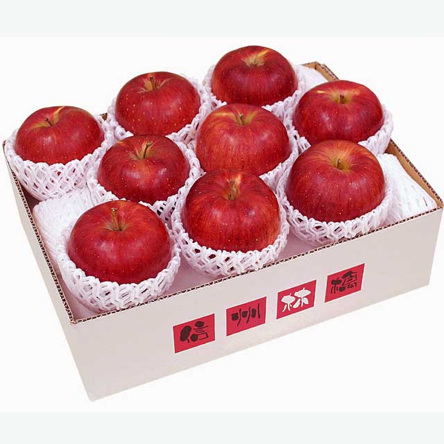 信州産 つがる３kg(贈答用)