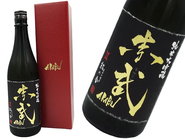 赤武・AKABU　純米大吟醸　結の香40