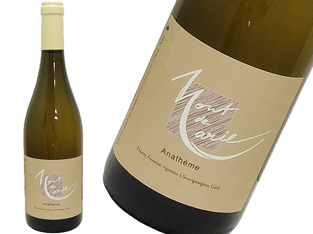 ドメーヌ・モンド・マリー　アナテム・ブランAnathemeBlanc