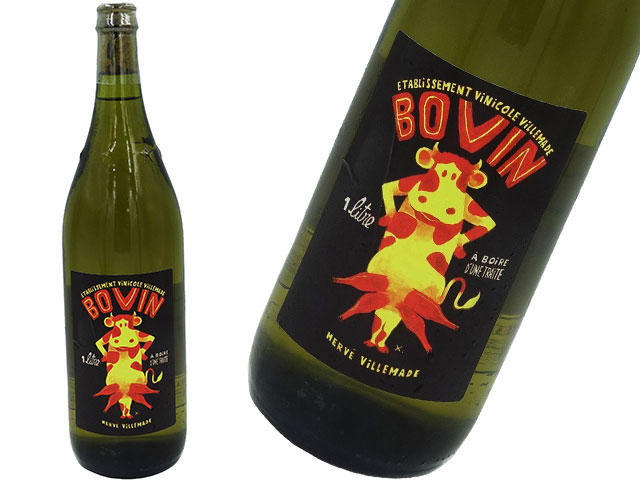 Herve Villemade エルヴェ・ヴィルマード / BOVIN ボヴァン・ブラン　2019  白・辛口