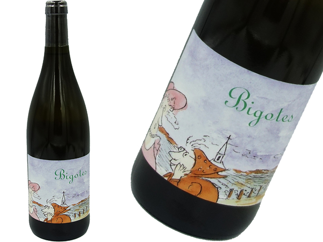 Frédéric Cossard フレデリック・コサール/" Bigotes" Bourgogne Chardonnay ビゴット ブルゴーニュ シャルドネ　2018