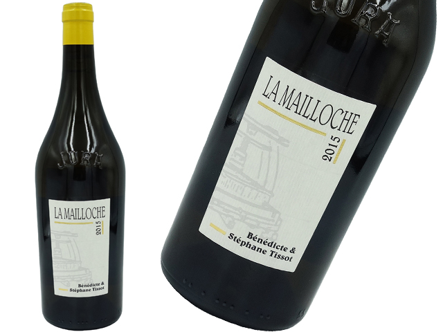 ステファン・ティソ　STEPHANE TISSOT シャルドネ　マイオッシュ　CHARDONNAY LA MAILLOCHE　2015