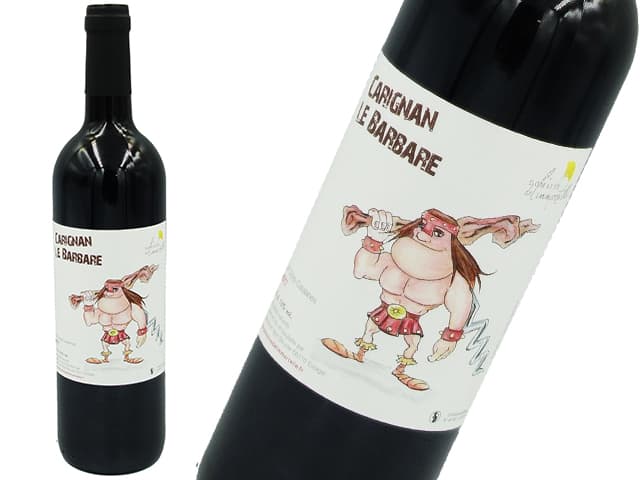 Dom. de l'immortelleドメーヌ・ド・リモーテル / Carignan le Barbare カリニャン・ル・バルバール
