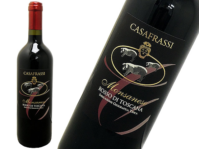 Casafrass Rosso di Toscana Monsanese 2010