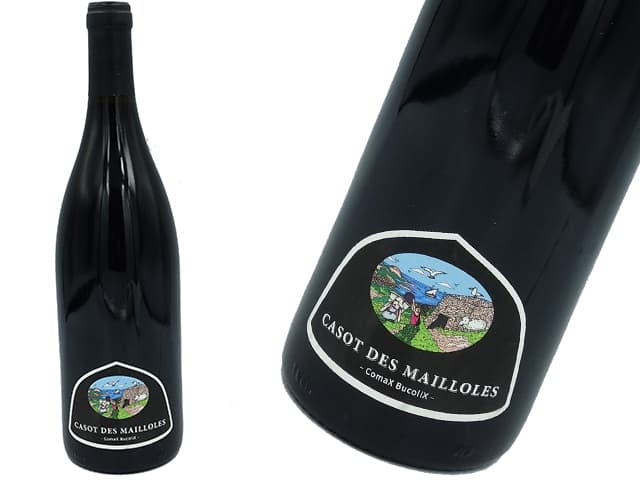 CASOT DES MAILLOLES カゾ・デ・マイヨール　/ 　Comax Bucolix  コマ ビュコリックス 2019　赤