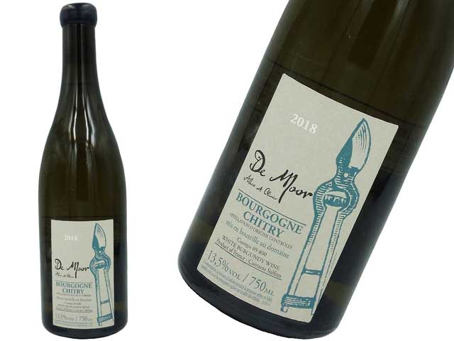 Alice et Olivier de Moor Bourgogne Chitry アリス・エ・オリヴィエ・ド・ムール ブルゴーニュ シトリ－