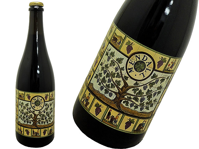 メンダール　 コル・デル・ニーニョ 2015　赤　中甘口 Coll del Nino 2015  Mendal