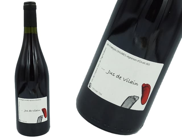 Francois Dhumesフランソワ・デュム/ Jus de Vilain ジュ・ド・ヴィラン 2015