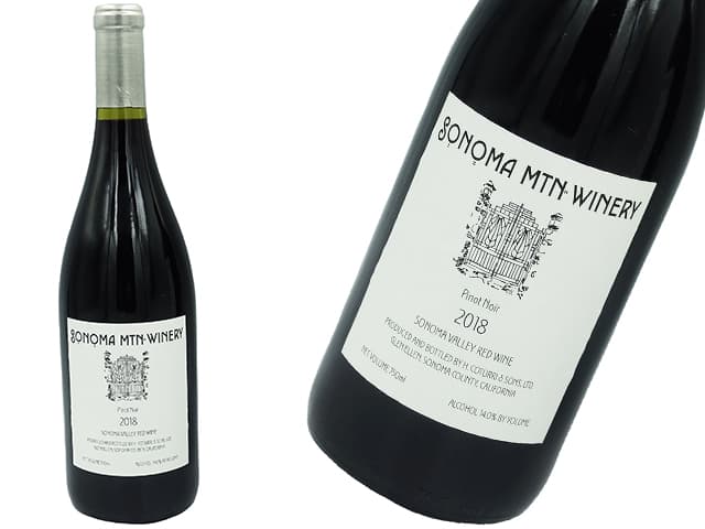 H. Coturri & Sons Ｈ.コトゥーリ ＆ サンズ / ピノノワール　2018　赤・辛口