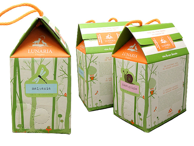 ルナーリア・マルヴァージア 　3Lバッグ・イン・ボックス・白　2016