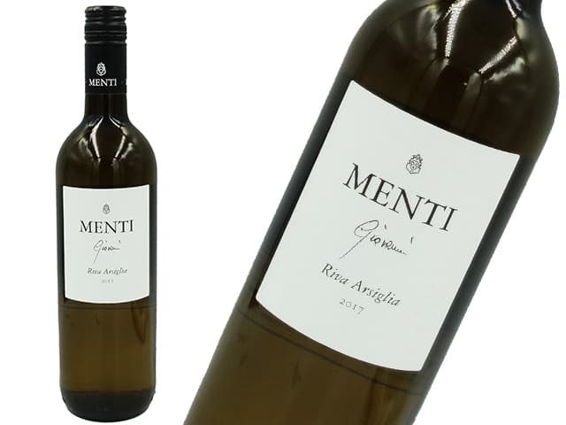 MENTI メンティ / Riva Arsiglia　リーヴァ・アルジーリア　白・辛口