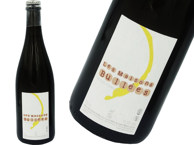 Maison Brulees　メゾン・ブリュレ /　ペティアン・ナチュレル・ブラン（白・泡）2017