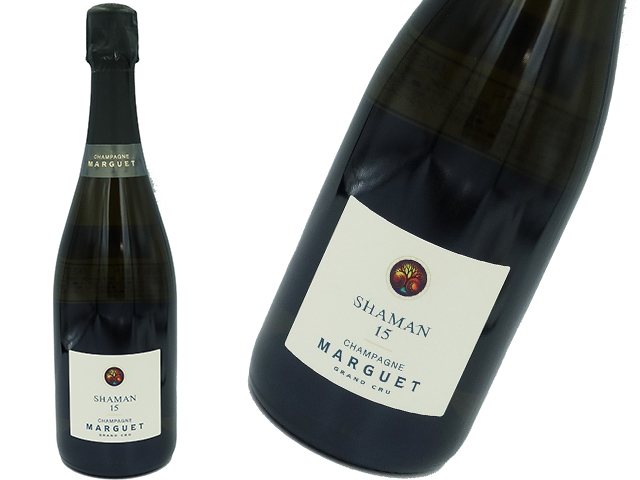 Champagne Marguet Shaman Grand Cru/シャンパーニュ・マルゲ シャーマン　グランクリュ　2015