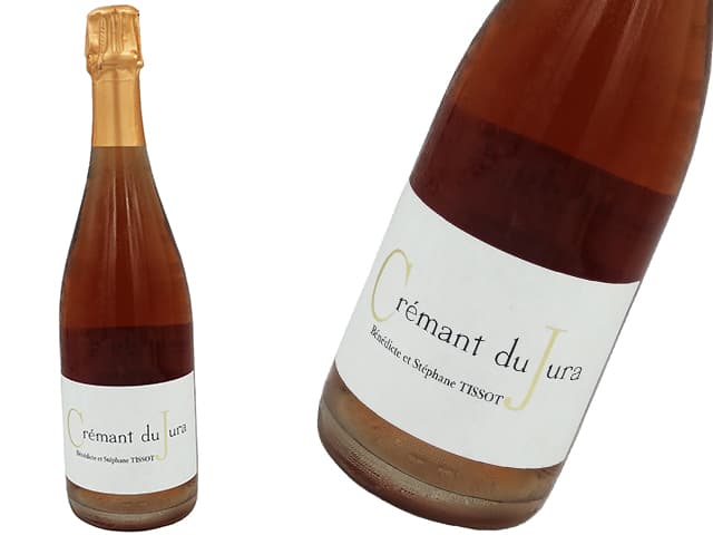 ステファン・ティソ／STEPHANE TISSOT　クレマン・デュ・ジュラ ロゼ／Crémant du Jura Rosé （ロゼ・泡）