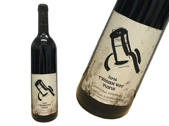 TROSSEN ROT PURUS 　2016（白ワイン） トロッセン ロット プルス Rita&Rudolf Trossen リタ・ウント・ルドルフ・トロッセン  750ml