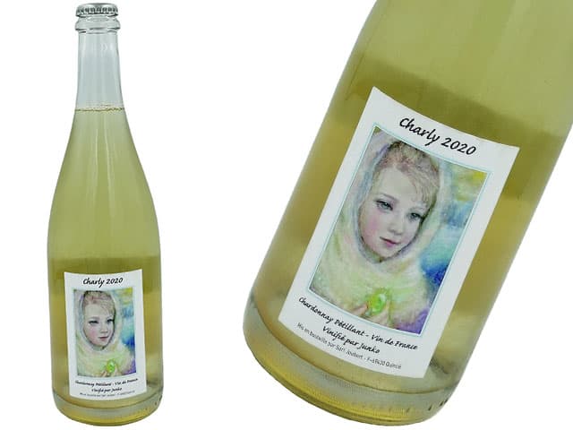Charly Chardonnay Petillant Vinifie Par Junkoシャルリー シャルドネ ペティアン ヴィニフィエ パー ジュンコ20