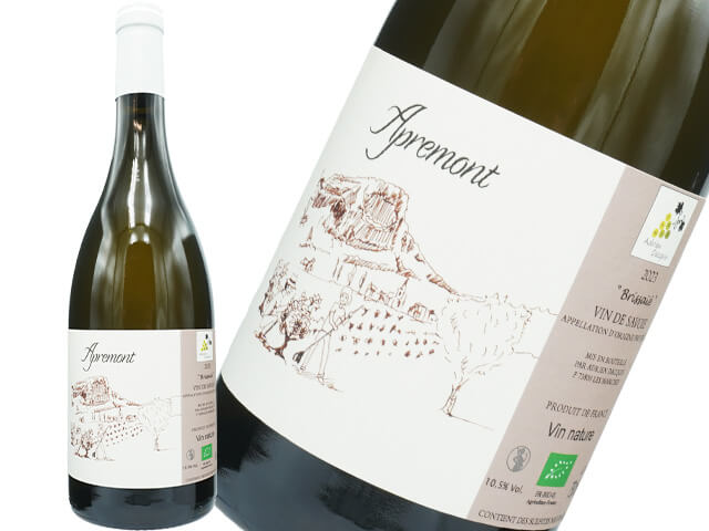 アドリアン・ダカン　AOP ヴァン・ド・サヴォワ アプルモン 2023