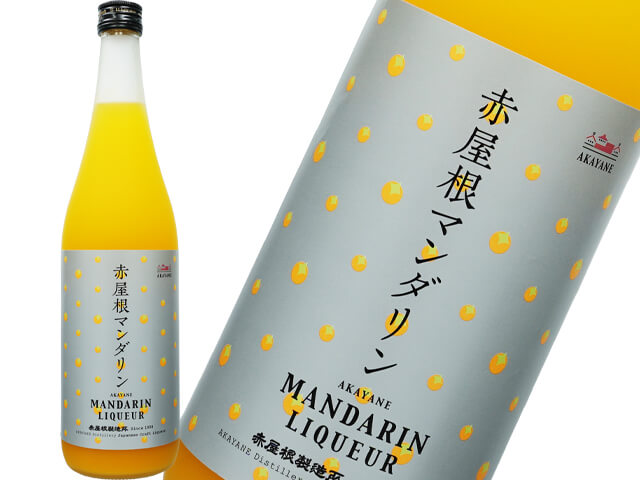 AKAYANE 　マンダリン　MANDARIN LIQUEUR　16度