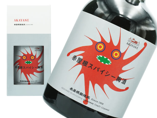 AKAYANE 　赤屋根スパイシー梅酒　720ml