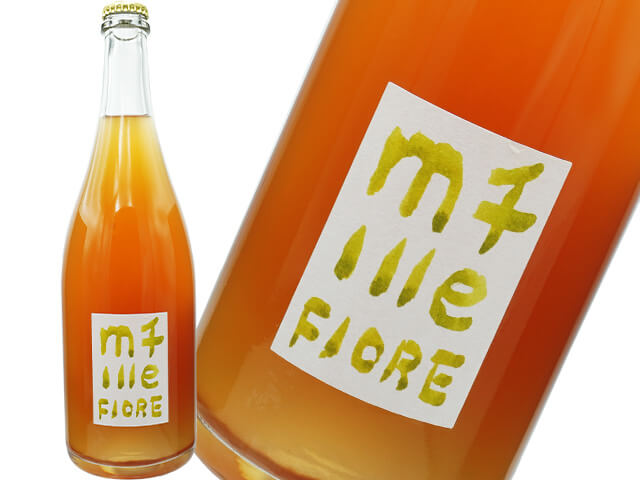 Fattoria Al Fiore　ファットリア・アル・フィオーレ / Mille　FIORE　2023 　750ml【自然派　宮城　オレンジ微発泡】