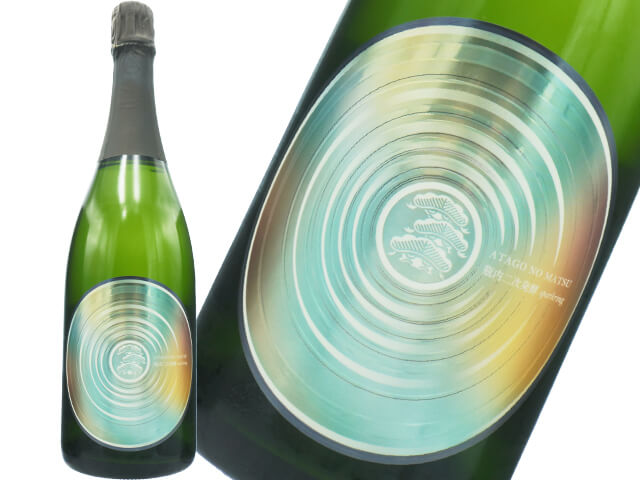 あたごのまつ　瓶内二次発酵　sparkling　720ml