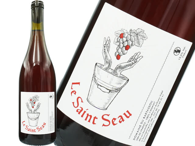 Bartassouバルタソウ / Le Saint Seau ル サン ソー　750ml　【自然派　フランス　ラングドック地方　赤】
