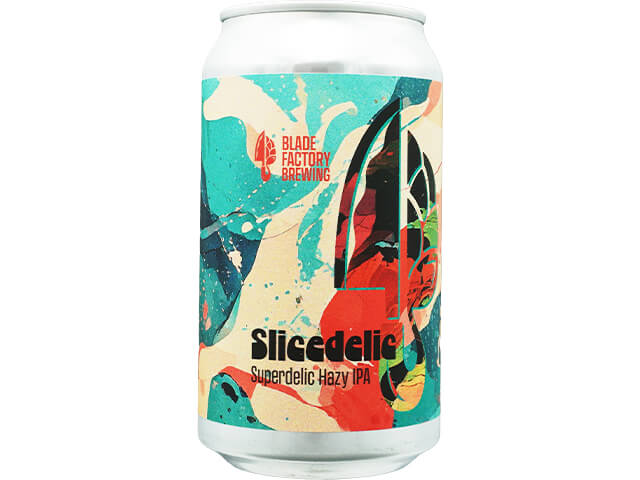 BLADE FACTORY BREWING　Slicedelic Hazy IPA