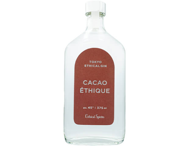 エシカルジン / CACAO ÉTHIQUE　(カカオハスク) 375ml