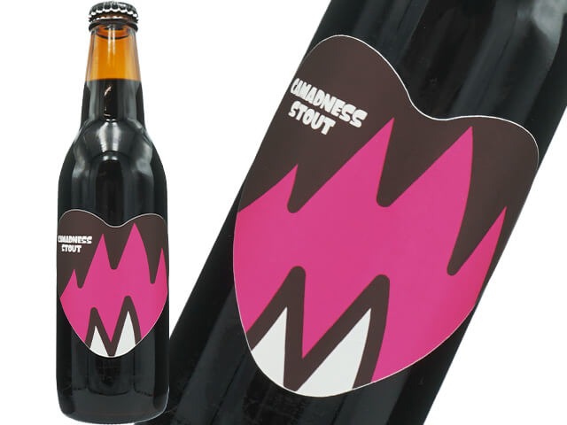 Camado Brewery　Camadness Stout／カマドネススタウト