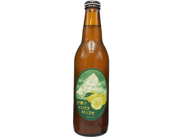 CAMADO BREWERY　笠置ゆずヘイズ