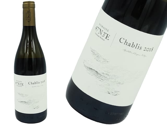 Chablis 2018 Domaine 47N3E / シャブリ 2018 ドメーヌ・キャホンセット・エヌ・トワ・ウ