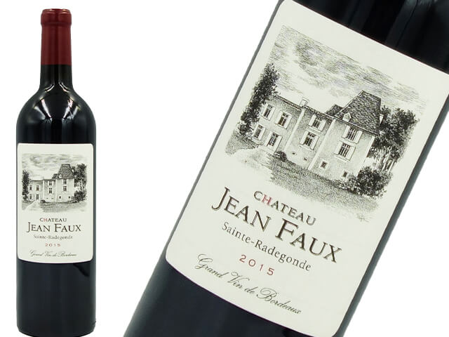 Chateau. Jean Faux Rouge / シャトー・ジャンフォー 2015 フルボディ赤
